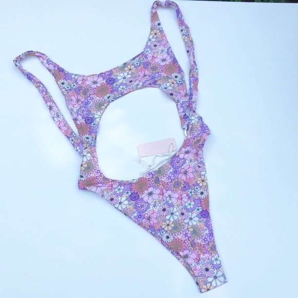 Chloe Rose One piece swimsuit new with tags - Picture 6 of 12